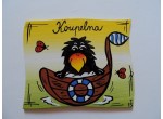 004-Cedulka na dveře-havran